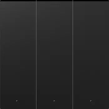 Клавиша 3-я с подсветкой, матовый карбон Donel A07 DE28330