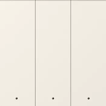 Клавиша 3-я с подсветкой, матовый кремовый Donel A07 DE28331