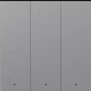 Клавиша 3-я с подсветкой, матовый серый Donel A07 DE28340