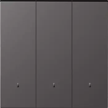 Клавиша 3-я с подсветкой, матовый титан Donel S08 DS28345