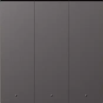 Клавиша 3-я с подсветкой, матовый титан Donel A07 DE28345