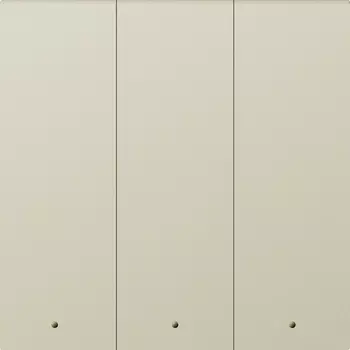 Клавиша 3-я с подсветкой, шампань Donel A07 DE28351