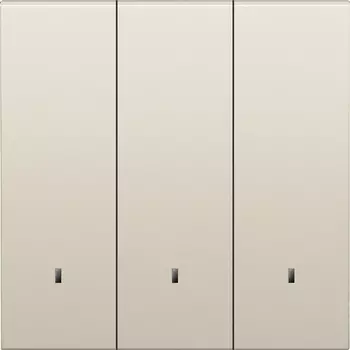 Клавиша 3-я с подсветкой, слоновая кость Donel S08 DS28355