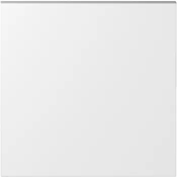 Клавиша для перекрёстного переключателя 1-я, матовый белый Donel S08 DS29733