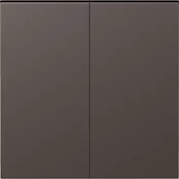 Клавиша для перекрёстного переключателя 2-я, мокко Donel S08 DS29953