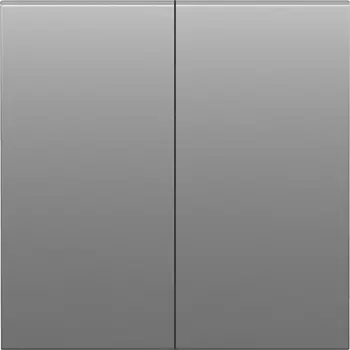 Клавиша для перекрёстного переключателя 2-я, серый графит Donel S08 DS29959