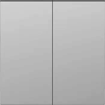 Клавиша для перекрёстного переключателя 2-я, сталь Donel S08 DS29937