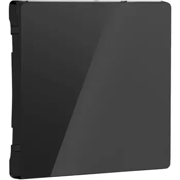 Клавиша для выключателя перекрестного (черный акрил) Werkel W1119048 (a064049)