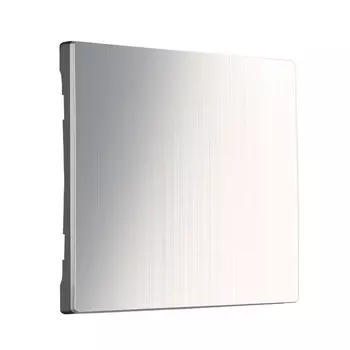 Клавиша для выключателя перекрестного (глянцевый никель) Werkel W1119002 (a051077)