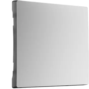 Клавиша для выключателя перекрестного (серебряный матовый) Werkel W1119065 (a063622)