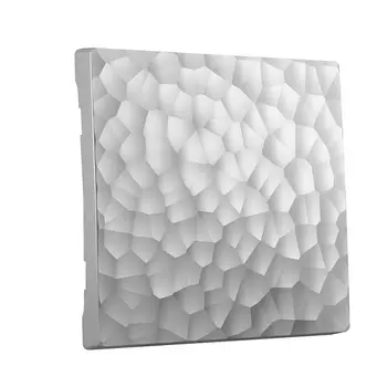 Клавиша для выключателя перекрестного (hammer серебряный) Werkel W1219006 (a052081)