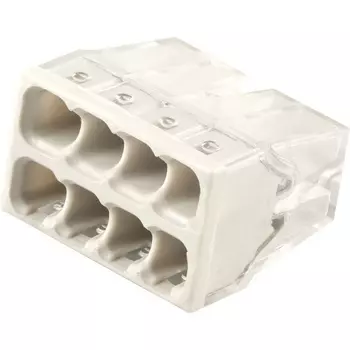 Клемма пружинная 8-и проводная Stekker 32416