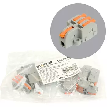 Клемма разветвительная Stekker 49791