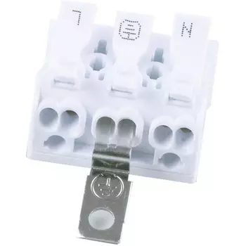 Клемма рычажковая Stekker 39790