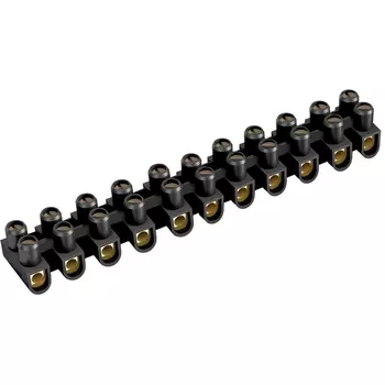 Клемма винтовая 12 пар duwi 26628 0 Duwi