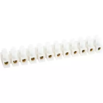 Клемма винтовая 12 пар Stekker 39891