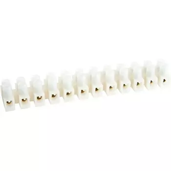 Клемма винтовая 12 пар Stekker 39892