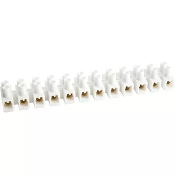 Клемма винтовая 12 пар Stekker 39893