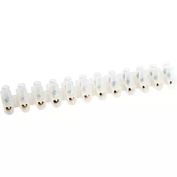 Клемма винтовая 12 пар Stekker 39896