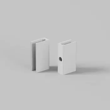 Клипсы для гибкого неона 10x4 мм 2 шт. Maytoni Изгиб поперек оптической оси 432044