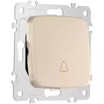 Кнопка звонка Arte Milano am-205 205.36-1.shampan