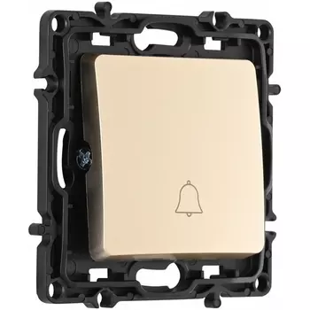 Кнопка звонка Arte Milano am-217 217.36-1.shampan