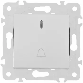 Кнопка звонка с подсветкой Arte Milano am-203 203.37-1.silver