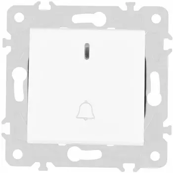 Кнопка звонка с подсветкой Arte Milano am-203 203.37-1.white