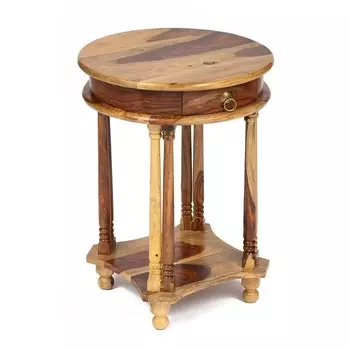 Кофейный стол - (натуральный) (палисандр) Tetchair 9141 10049