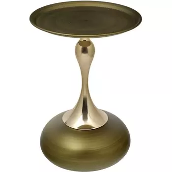 Кофейный столик Angel диам.40см x 55см, латунь, металл Bradexhome арт.FR 1028 Bradex Home