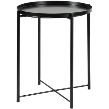 Кофейный столик диам.45x51см, чёрный Bradex Home МУН FR 0829