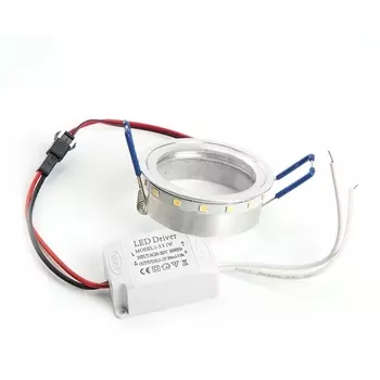 Кольцо с диодами Feron 28890 для замены светильников с подсветкой 3W 15LED SMD2835 4000K, LB-1225