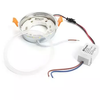Кольцо с диодами Feron 28890 для замены светильников с подсветкой, 4W 20LED SMD2835 4000K GX53, LB-4020 29846