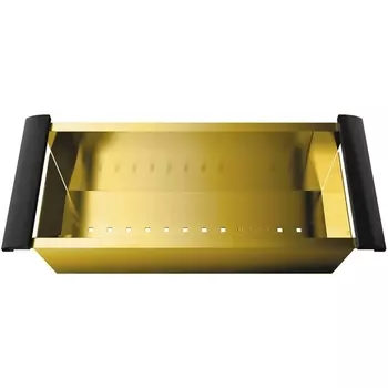 Коландер Omoikiri СО-02-PVD-LG нерж/золото