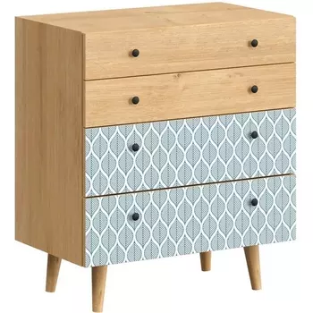 Комод большой Frida ОГОГО (арт.624230), (ЛДСП) ОГОГО Обстановочка!