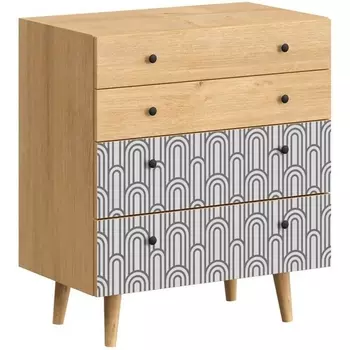 Комод большой Frida ОГОГО (арт.624233), (ЛДСП) ОГОГО Обстановочка!