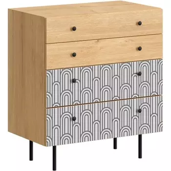 Комод большой Frida ОГОГО (арт.624244), (ЛДСП) ОГОГО Обстановочка!