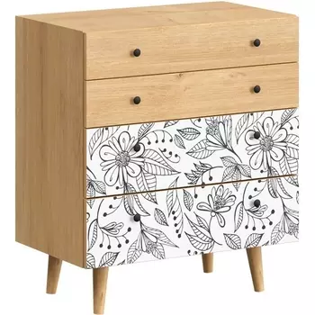 Комод большой Frida ОГОГО (арт.631872), (ЛДСП) ОГОГО Обстановочка!