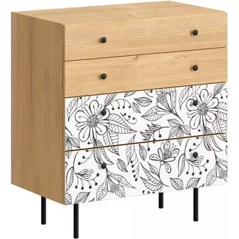 Комод большой Frida ОГОГО (арт.631873), (ЛДСП) ОГОГО Обстановочка!