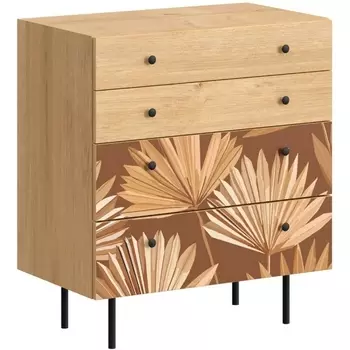 Комод большой Frida ОГОГО (арт.845380), (ЛДСП) ОГОГО Обстановочка!