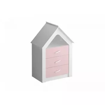 Комод Campi ОГОГО 340897 (розовый) ОГОГО Обстановочка!