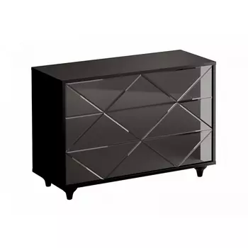 Комод Cloud ОГОГО 335555 (черный) ОГОГО Обстановочка!