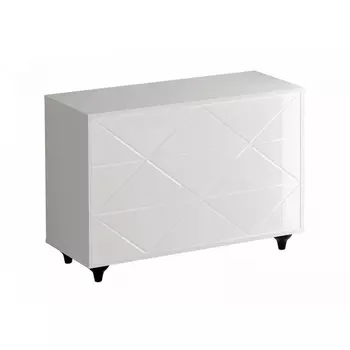 Комод Cloud ОГОГО 335566 (белый) ОГОГО Обстановочка!