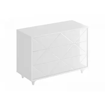 Комод Cloud ОГОГО 336026 (белый) ОГОГО Обстановочка!