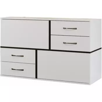 Комод Дамар (Дамар белый) Woodville арт.563522