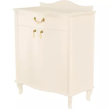 Комод Джульетта с распашными дверцами, дуб шампань Л от фабрики Mebelik