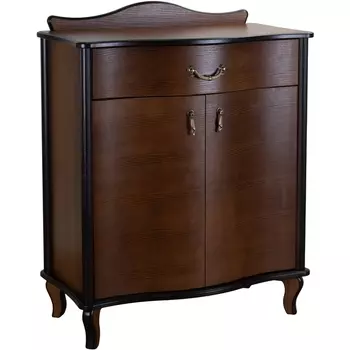 Комод Джульетта с распашными дверцами, орех Л от фабрики Mebelik