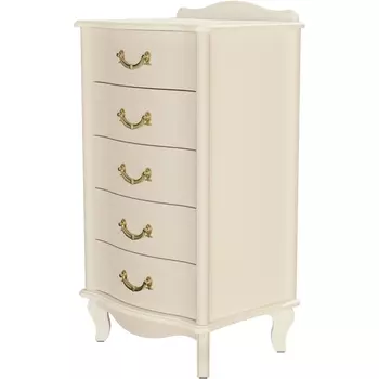 Комод Джульетта узкий 5 ящ., дуб шампань Л от фабрики Mebelik