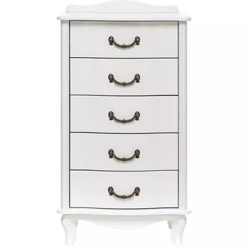 Комод Джульетта" узкий (5 ящ.) Leset" 2100488000009