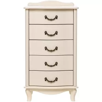 Комод Джульетта" узкий (5 ящ.) Leset" 2100486000001